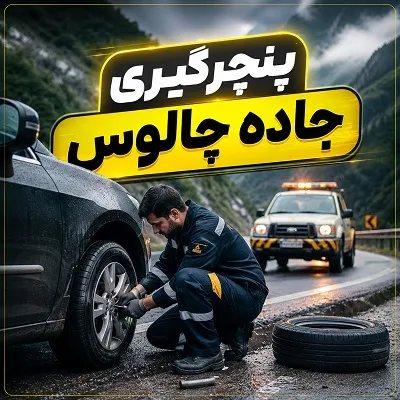 پنچرگیری در محل