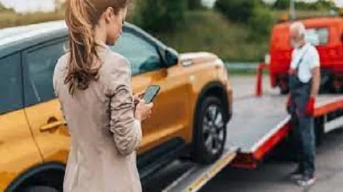 حمل ایمن ماشین به تعمیرگاه